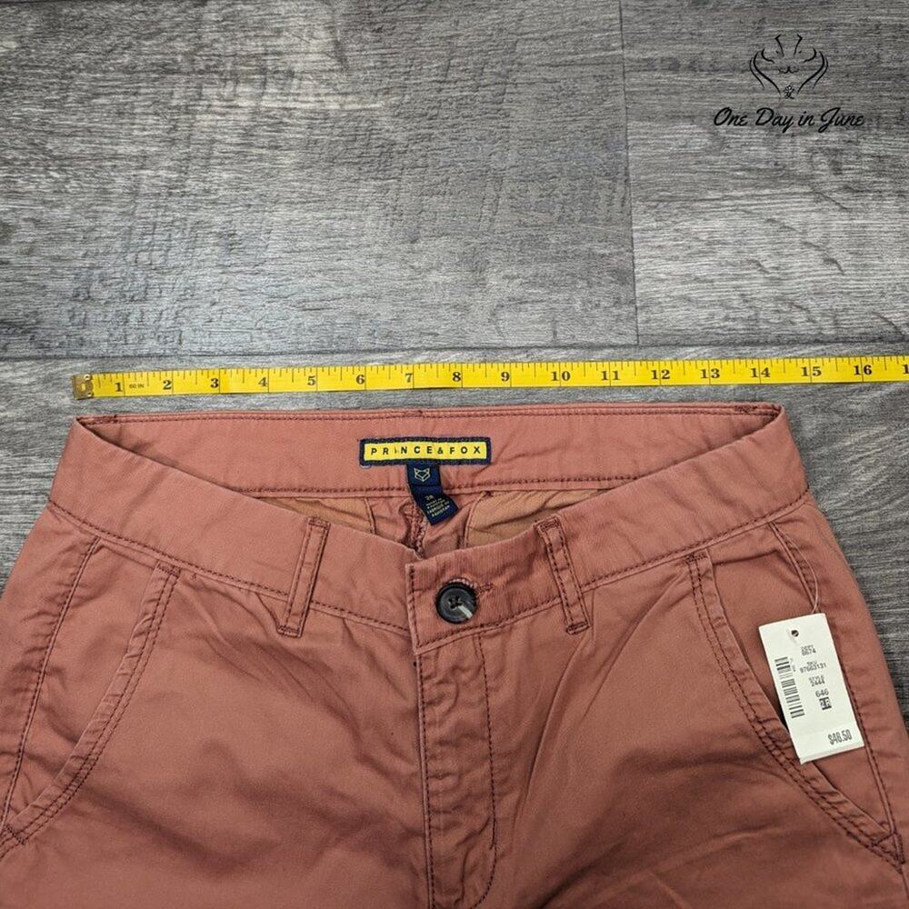 Prince & Fox Straight Leg Pants Size 2 - Picture 3 of 6